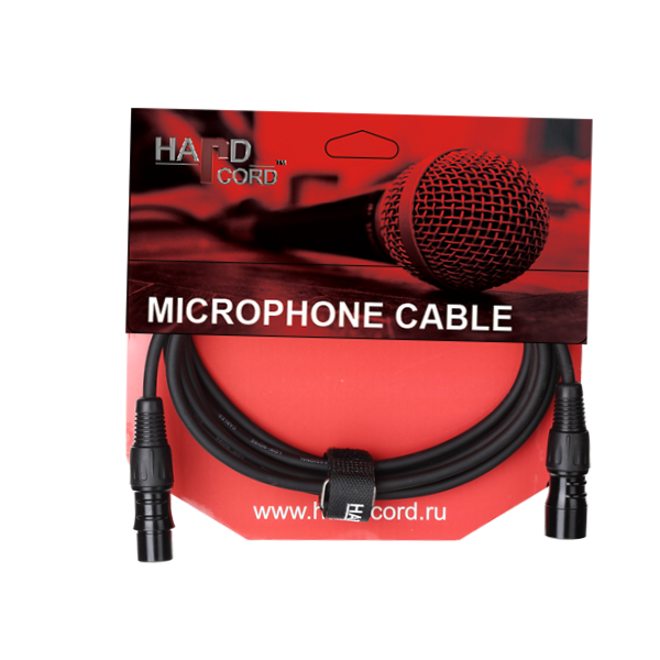 HardCord MSX-30 микрофонный кабель XLR-XLR 3m