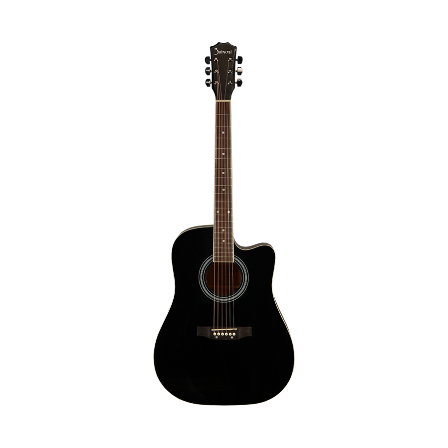 Shinobi HB411A/BK гитара акустическая с АНКЕРОМ