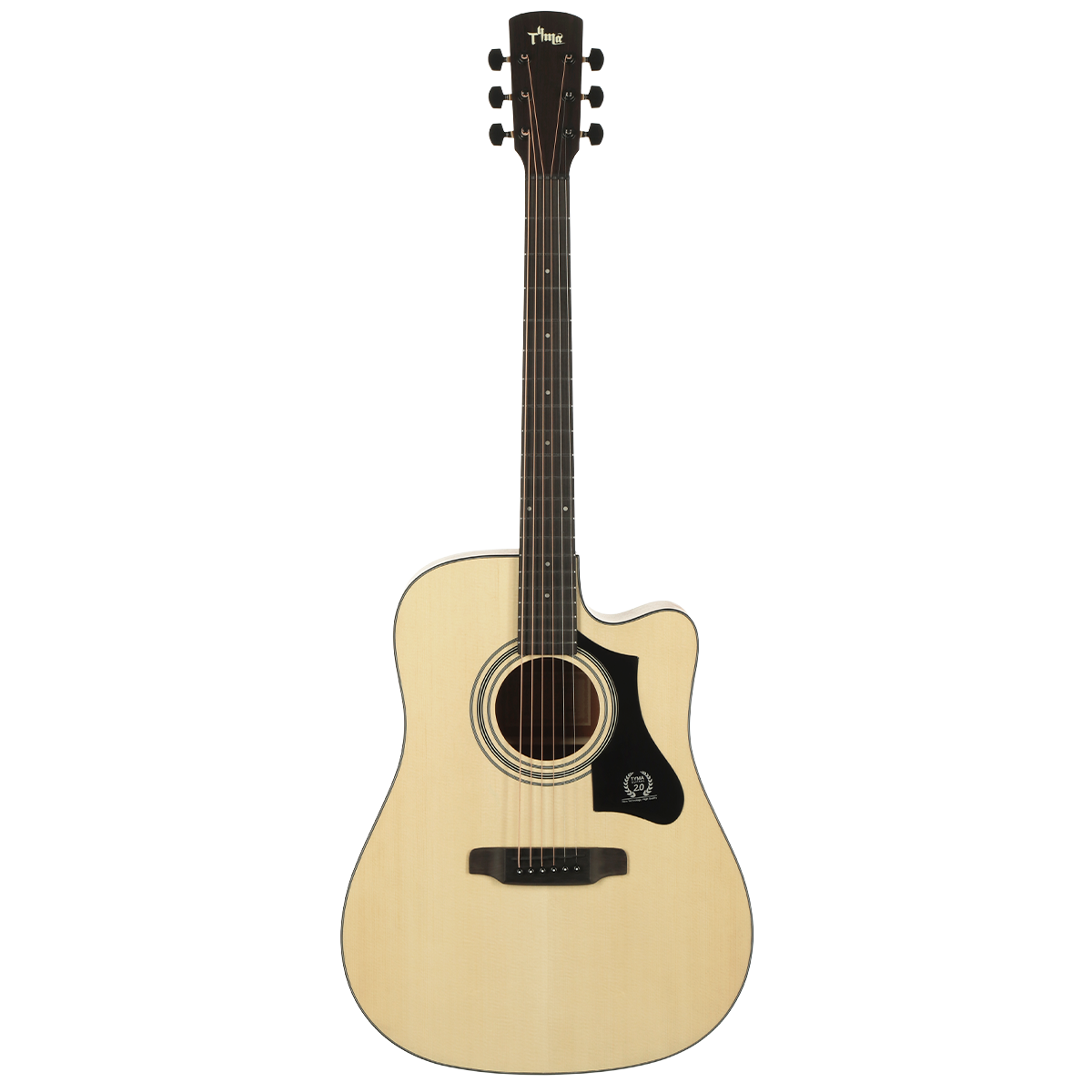 Tyma TD-1C акустическая гитара в комплекте с чехлом