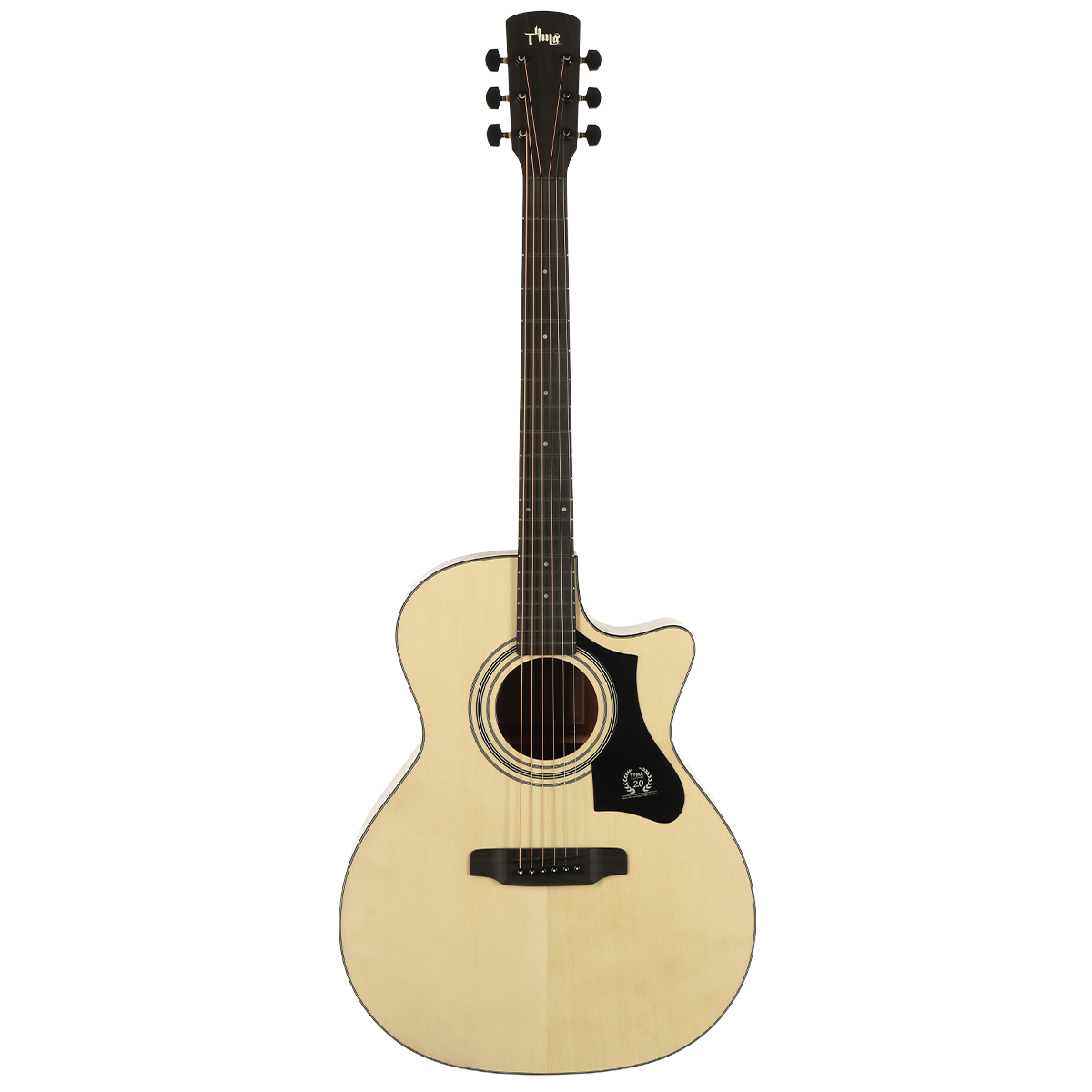 Tyma TG-1 акустическая гитара в комплекте с чехлом