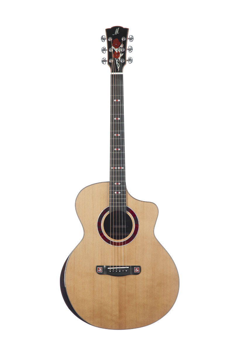 Meridaextrema M1NCS New гитара акустическая с чехлом